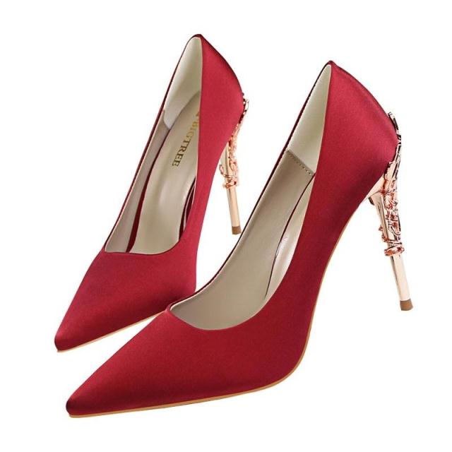 LAKESHI High Heel Wedding Shoes