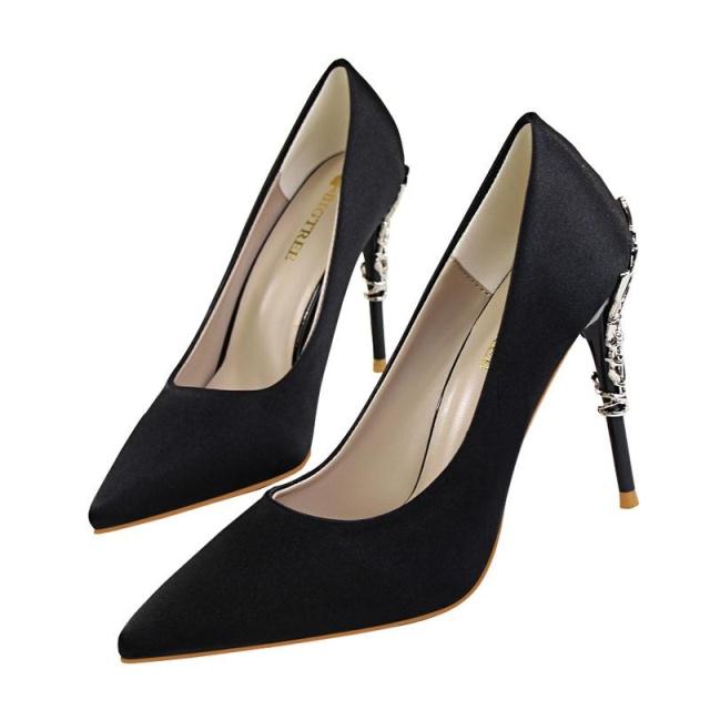 LAKESHI High Heel Wedding Shoes