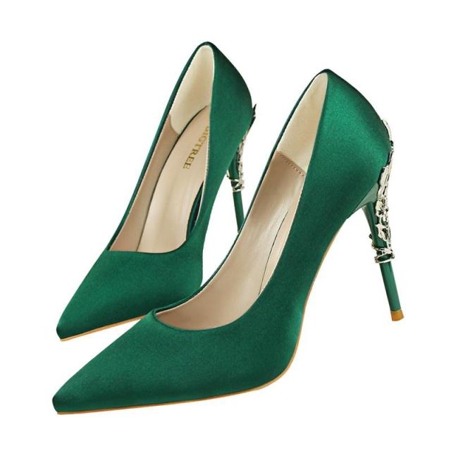 LAKESHI High Heel Wedding Shoes