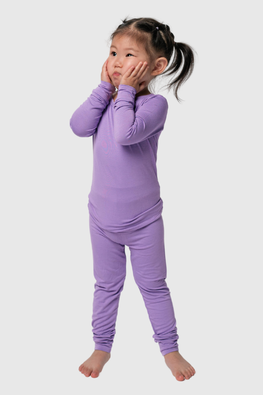 The Gentle Pajamas in Purple
