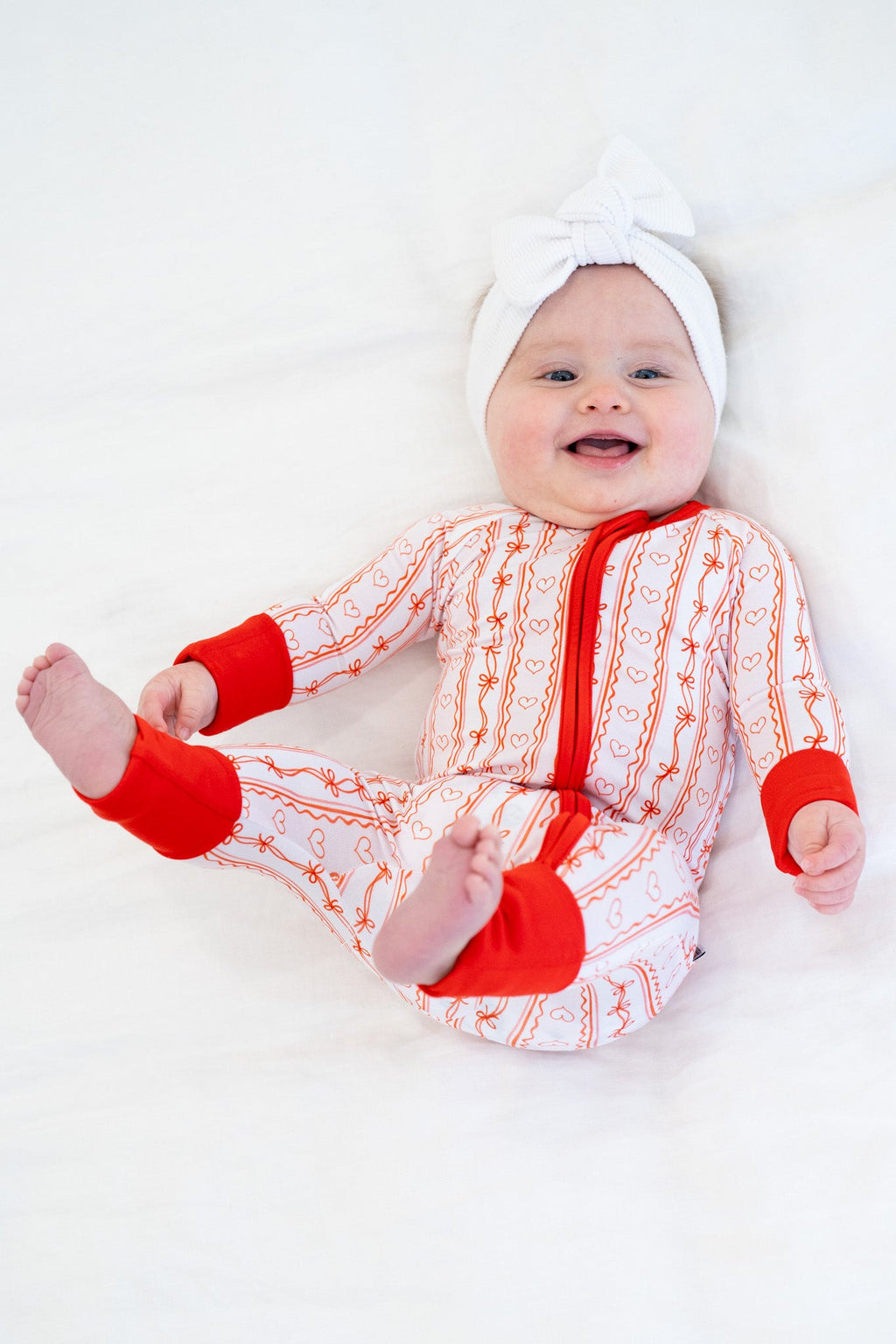 Striped Hearts | Zippy