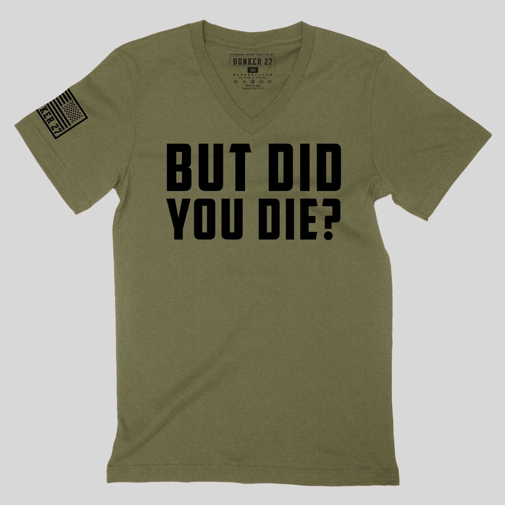 Women's But Did You Die?