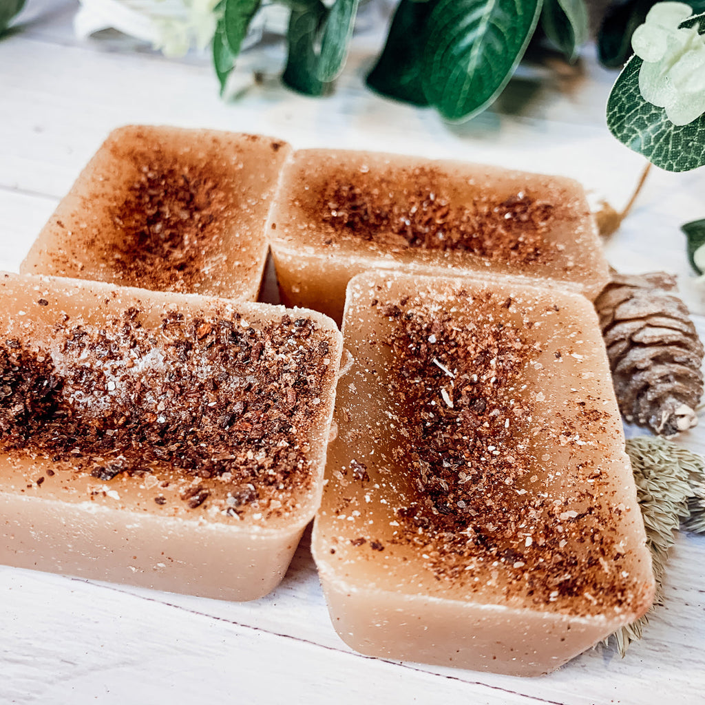 Snickerdoodle XL Wax Melts - 4 Large Cinnamon Sugar and Nutmeg Cubes