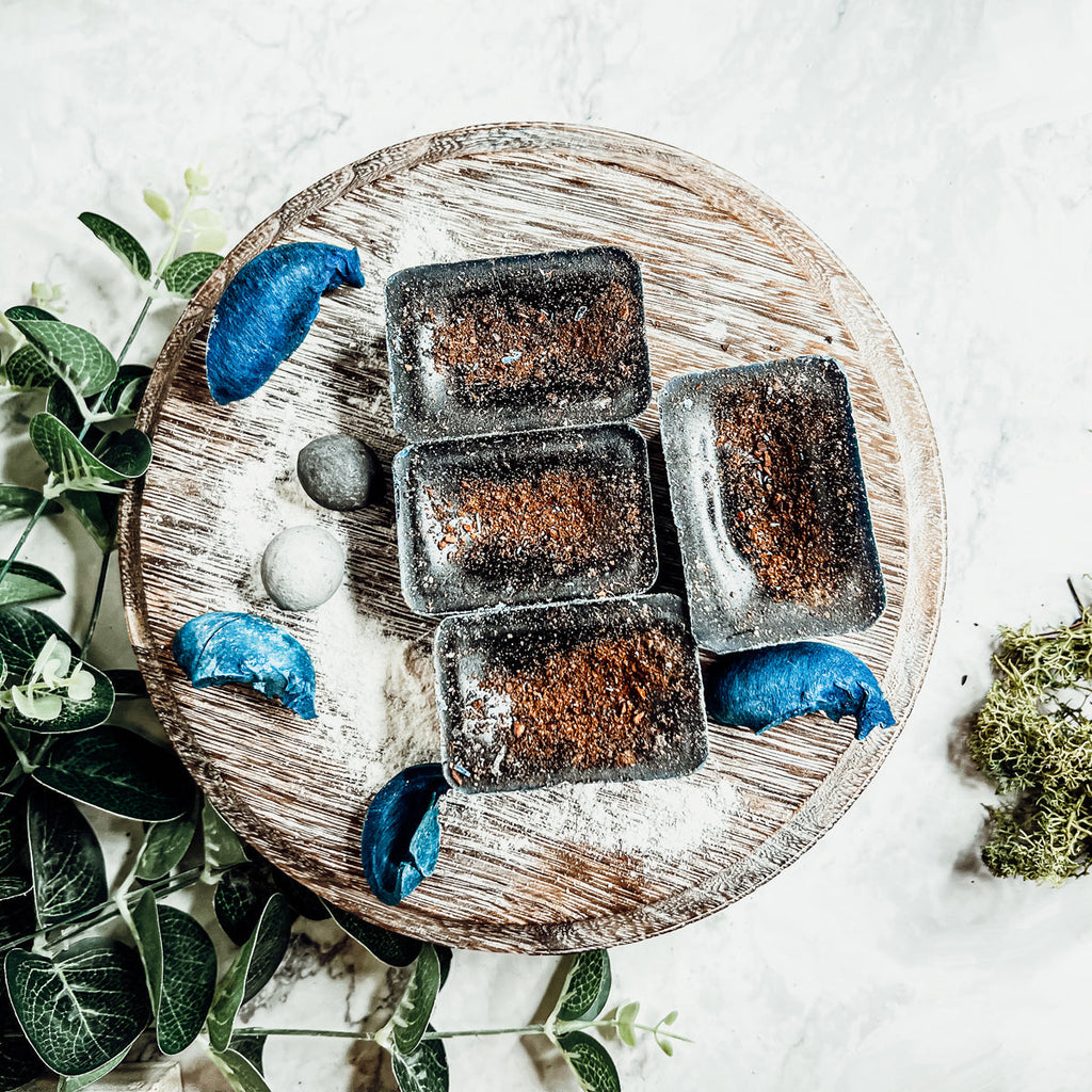 Blueberry Crumb XL Farmhouse Wax Melts Scented Wax Tart Cubes Blueberry Pie Cinnamon Crumble