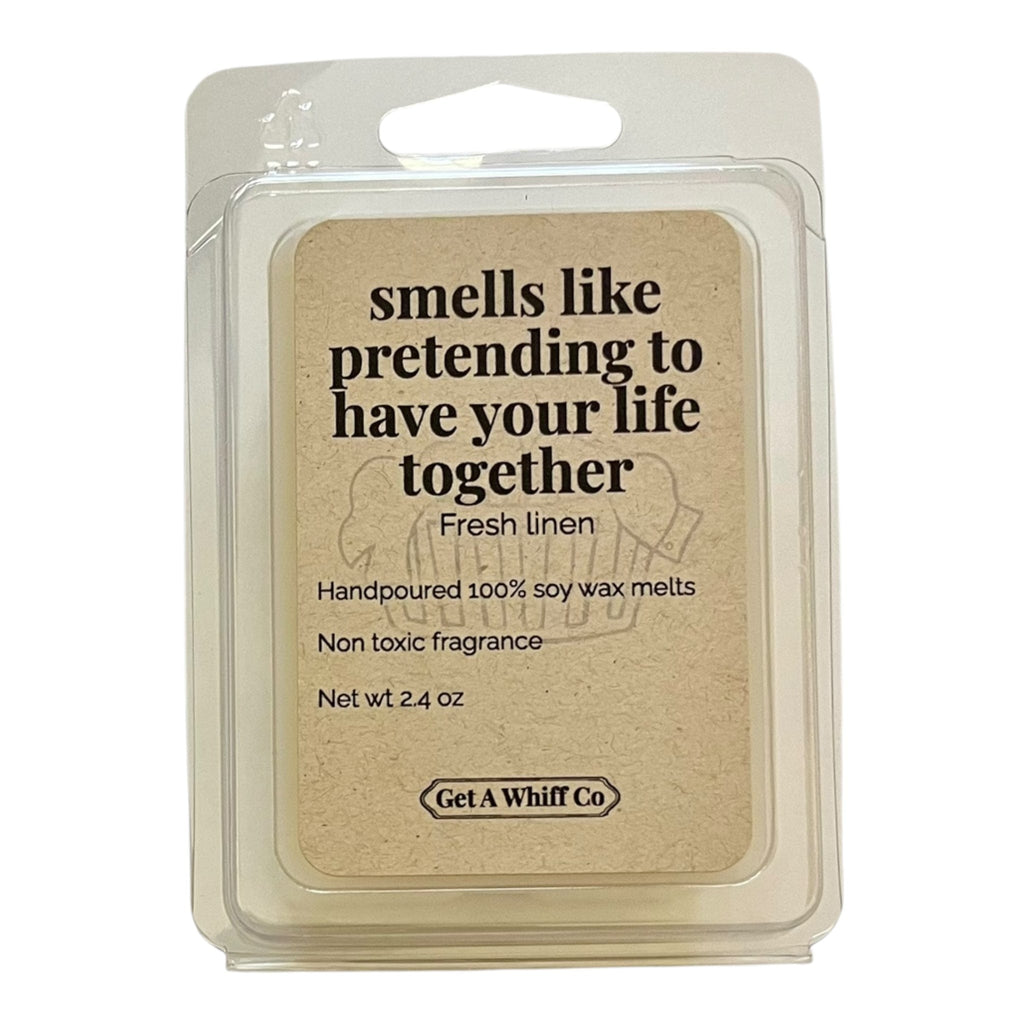 Minimalist Wax Melts — Choose Your Scent
