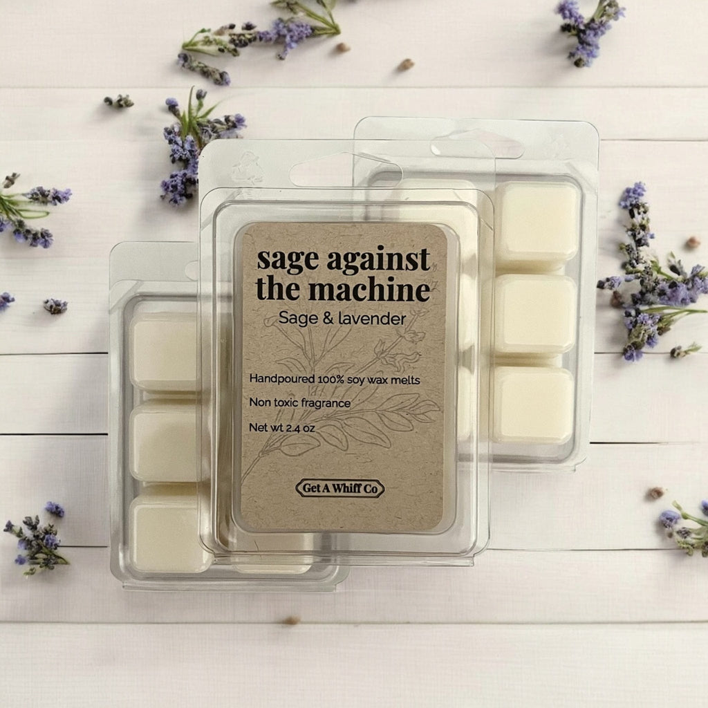 Minimalist Wax Melts — Choose Your Scent