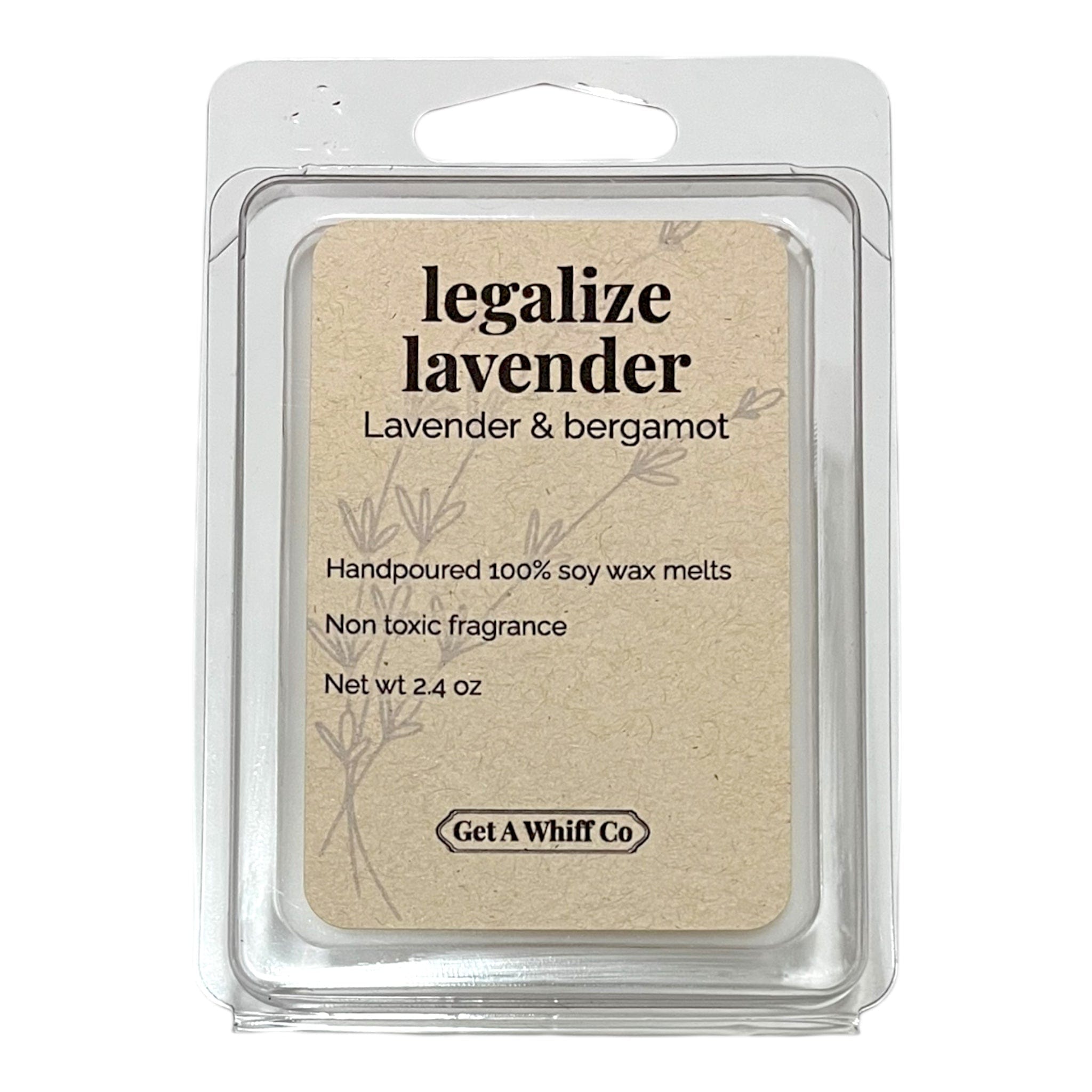 Minimalist Wax Melts — Choose Your Scent