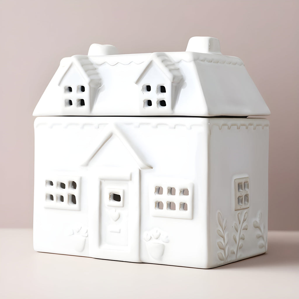 Ceramic House Wax Melt Warmer