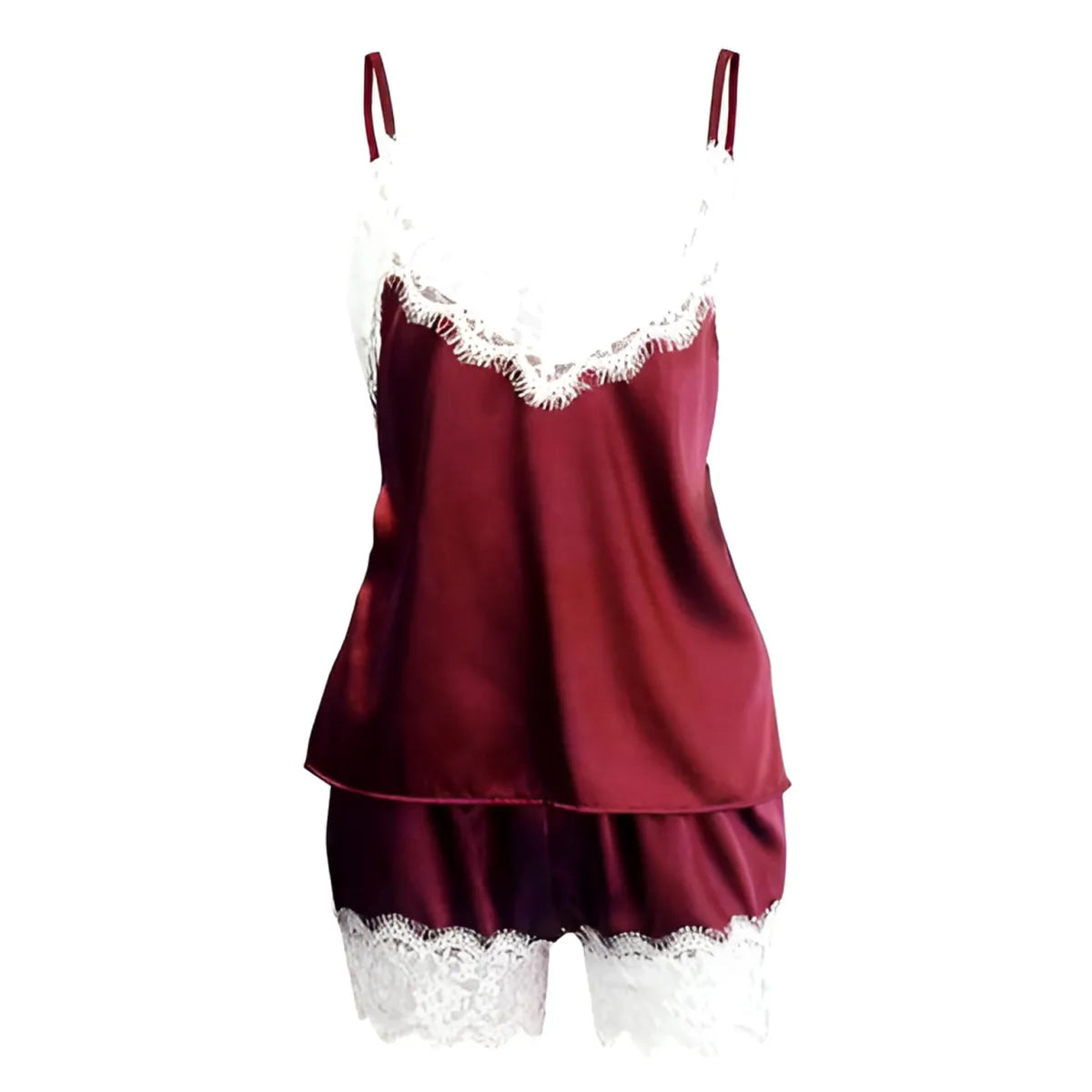 Satin Sleepwear Set